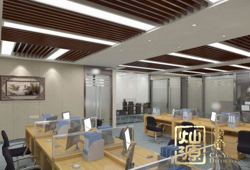 請南寧裝飾公司做辦公室裝修，千萬不要只看其設(shè)計(jì)的效果圖