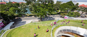 在幼兒園設計裝修中如何將綠植與幼兒園融為一體