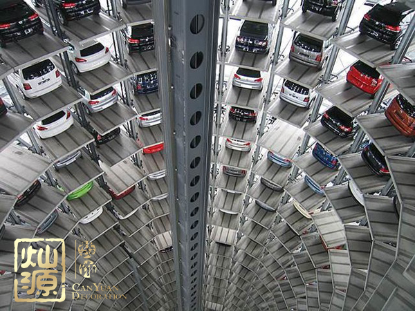 共享單車立體車庫姿勢很美？ 那是你沒見過真正的立體車庫是什么樣子