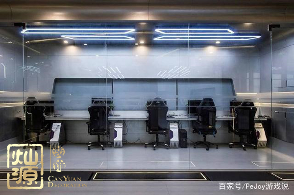 電競(jìng)?cè)瞬判?00萬 電競(jìng)高薪職業(yè)培訓(xùn)基地裝修堪比5星級(jí)豪華酒店