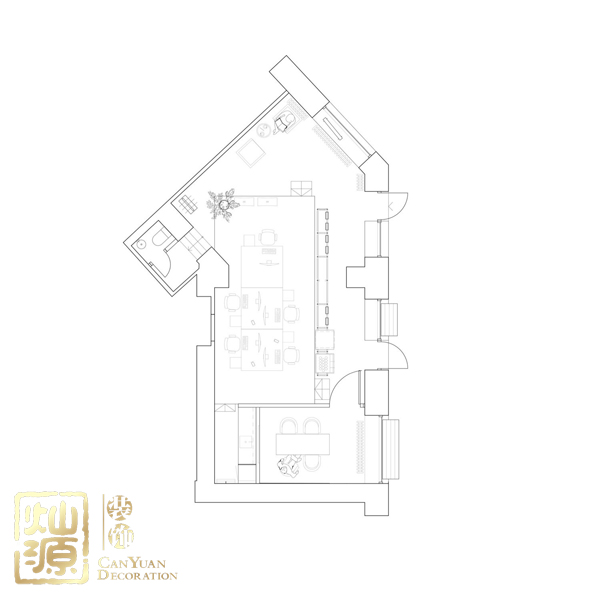 小面積辦公室怎么布置？瑞典設計師教你打造高利用率的垂直空間