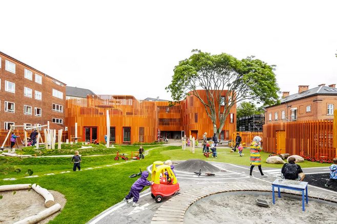 激發(fā)孩子運動的天性，不一樣幼兒園操場設(shè)計