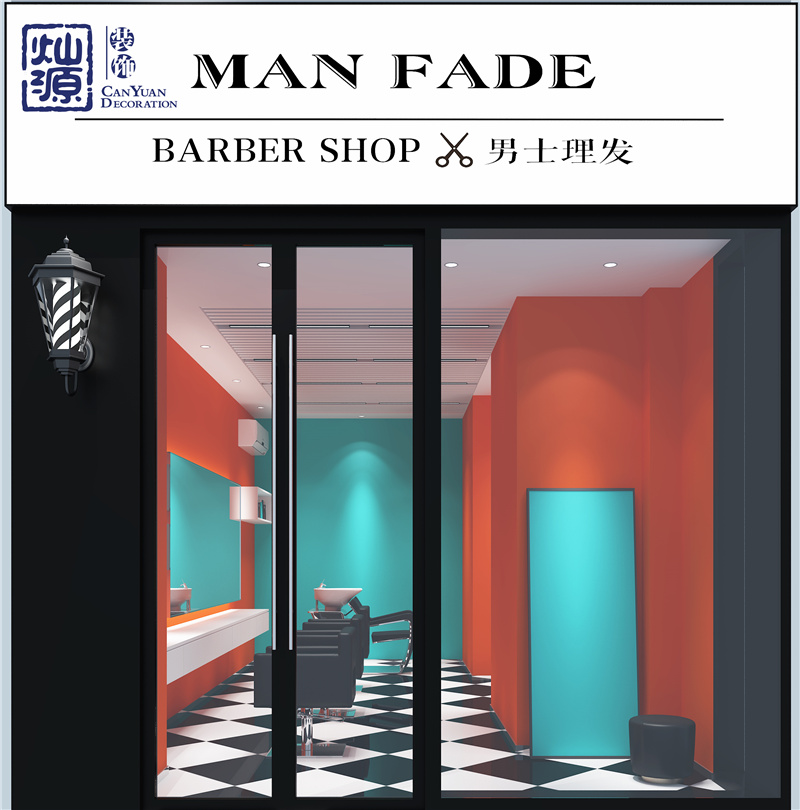 探秘南寧理發(fā)店裝修，找尋你不知道的火爆秘密