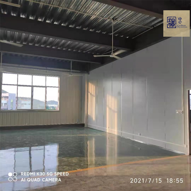 南寧廠房設計裝修公司&mdash;燦源裝飾施工效果圖