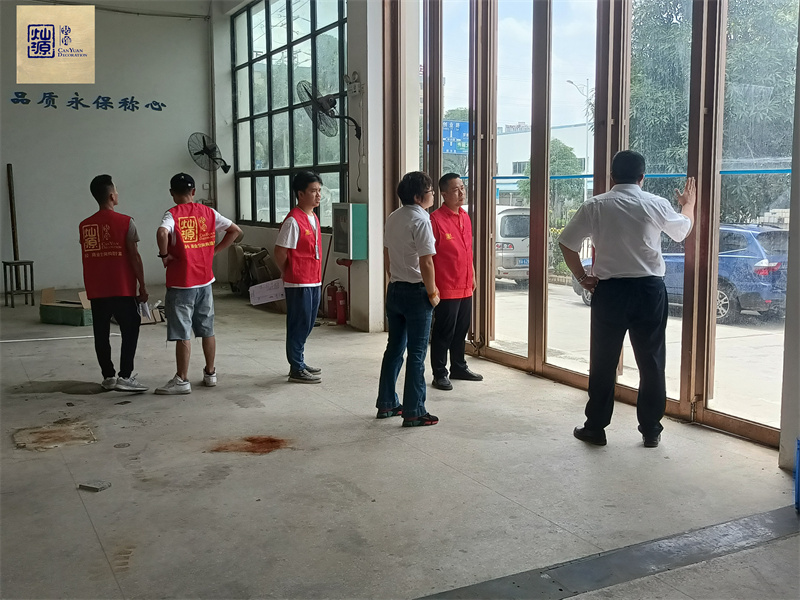 南寧裝修公司&mdash;燦源裝飾施工現場