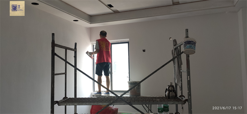 南寧裝修公司&mdash;燦源裝飾施工現場