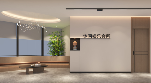 南寧會所設計裝修效果圖&mdash;燦源裝飾