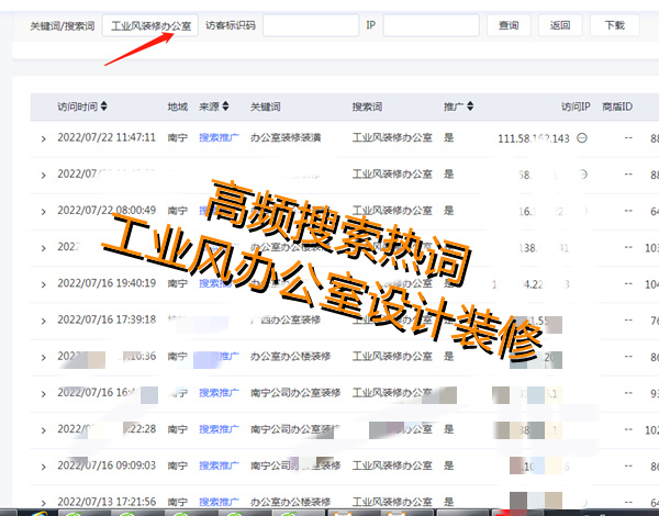 工業風辦公室裝修搜索報告&mdash;燦源裝飾