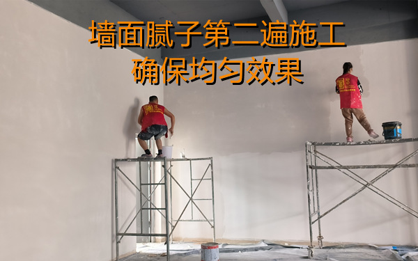 南寧店鋪設計裝修施工現(xiàn)場&mdash;燦源裝飾