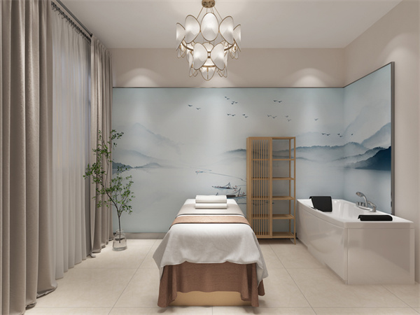 南寧SPA養生館設計效果圖&mdash;燦源裝飾